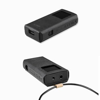 FIIO BTR7 Bluetoothレシーバー　miter本革ケース付き Amazon.com: MITER CASE for FiiO BTR7, Handmade Italy
